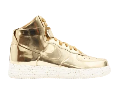 Nike Lunar Force 1 Hi SP "Metallic Gold"