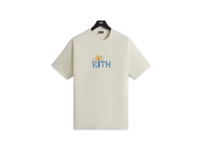 Kith Treats Hanukkah Shamash Tee "Sandrift"