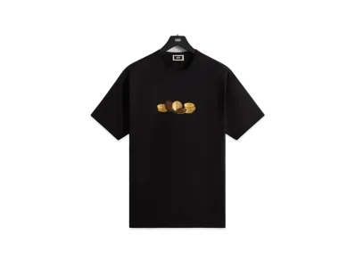 Kith Treats Hanukkah Gelt Coins Tee "Black"