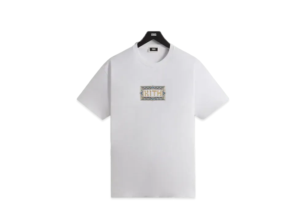 Kith Treats Hanukkah Hebrew Logo Tee 