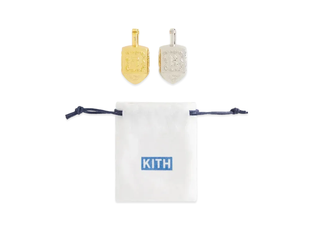 Kith Treats Hanukkah 2-Pack Dreidel Set "Multi"