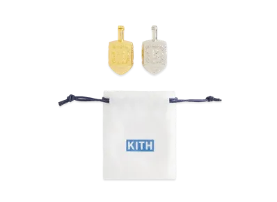 Kith Treats Hanukkah 2-Pack Dreidel Set "Multi"