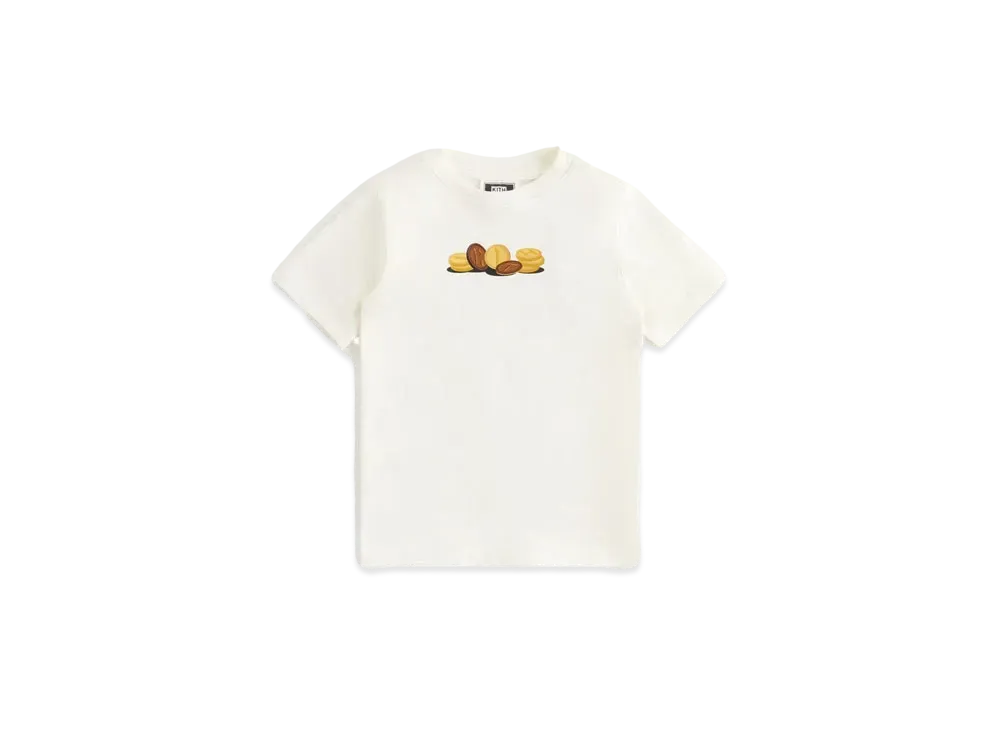 Kith Kids Treats Hanukkah Gelt Coins Tee "Sandrift"