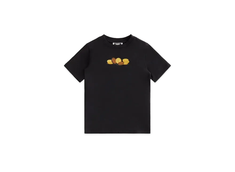 Kith Kids Treats Hanukkah Gelt Coins Tee "Black"