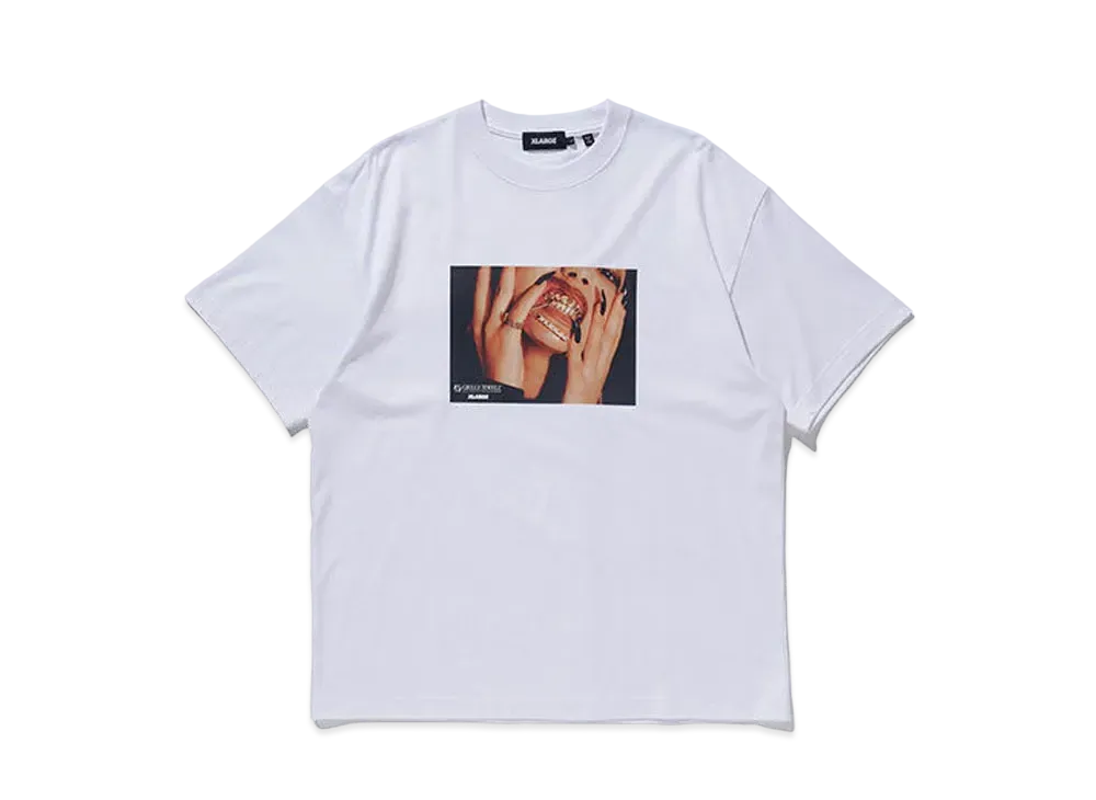 XLARGE x GRILLZ JEWELZ S/S Tee "White"