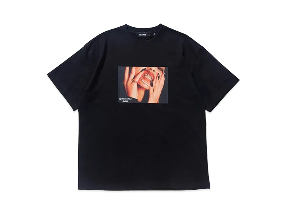 XLARGE x GRILLZ JEWELZ S/S Tee "Black"