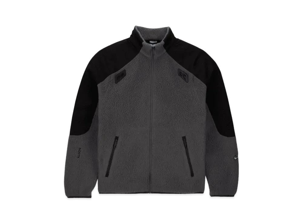 Nike x NOCTA 8K Peaks Track Jacket "Iron Grey/Black"
