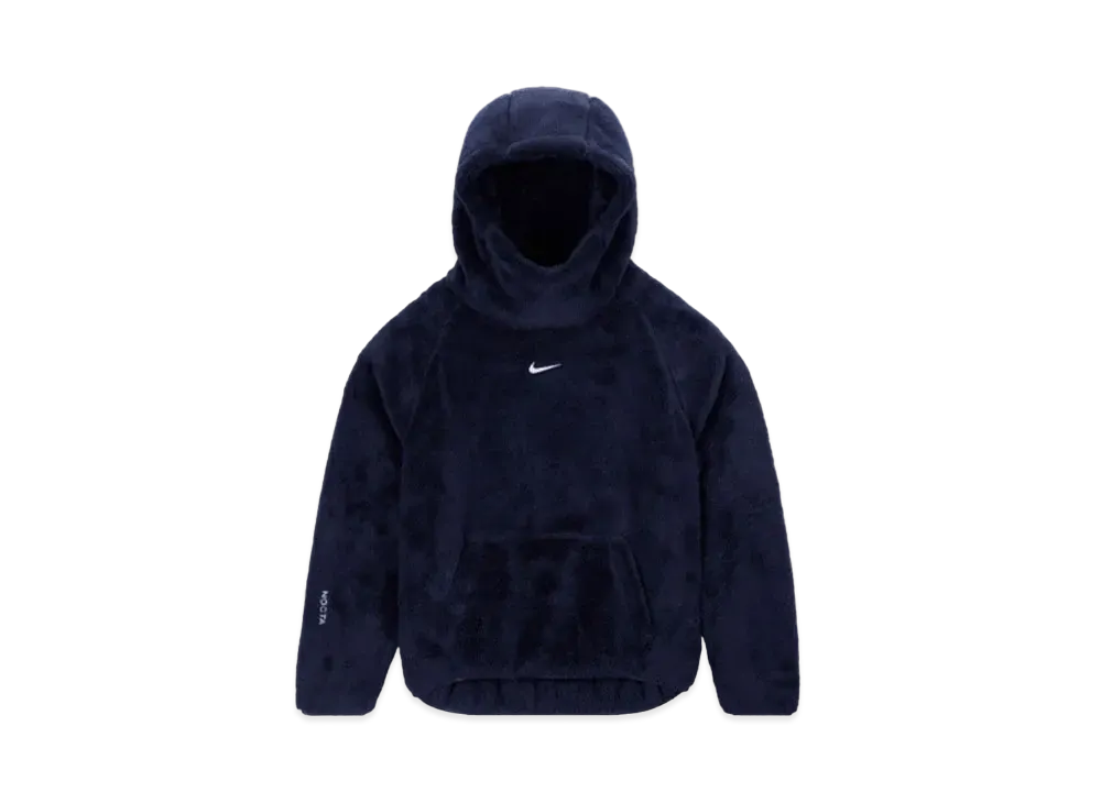Nike Nocta Fleece Hoodie Navy ノクタ フリースフーディー Nike Nocta Fleece Hoodie niebieski (FN7659-491)