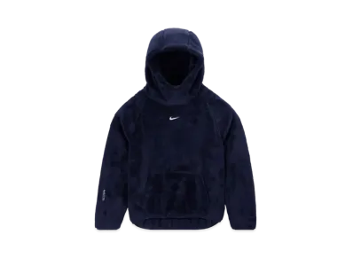 Nike x NOCTA 8K Peaks Fleece Hoodie "Midnight Navy/Wolf Grey"
