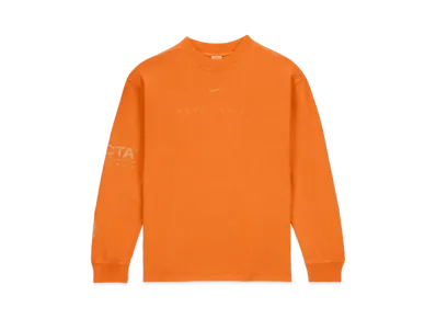 Nike x NOCTA 8K Peaks Long Sleeve Top "Orange Horizon"