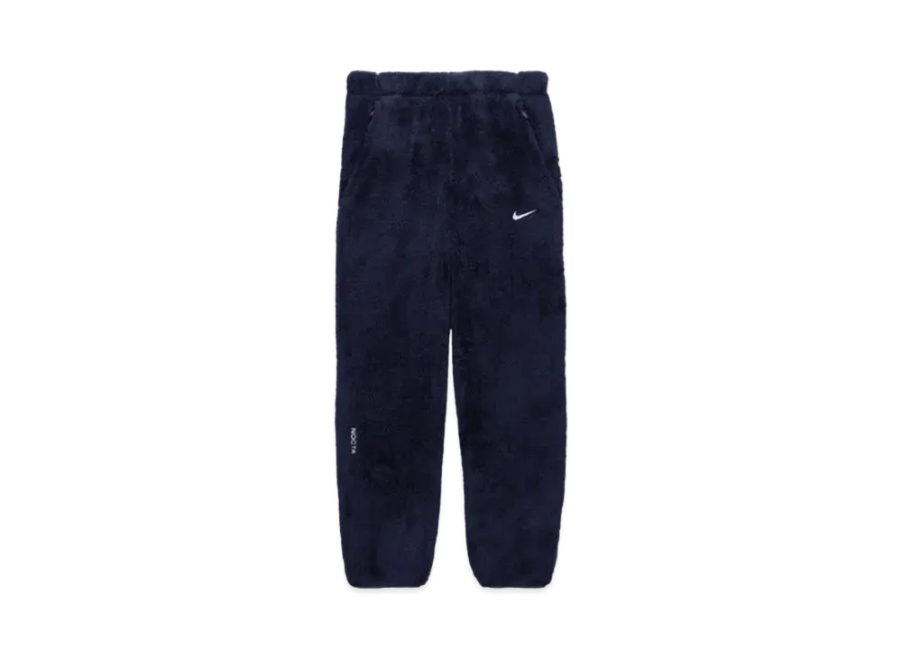 Nike x NOCTA 8K Peaks Fleece Pants "Midnight Navy/Wolf Grey"