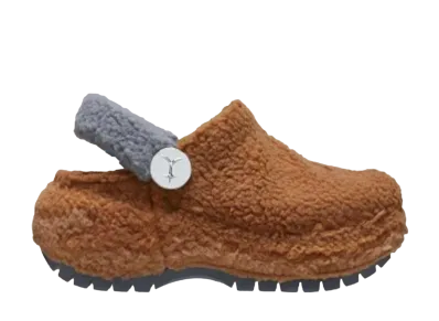 リル・ナズ・X × クロックス メガクラッシュ クロッグ "ブラック/ブラウン"