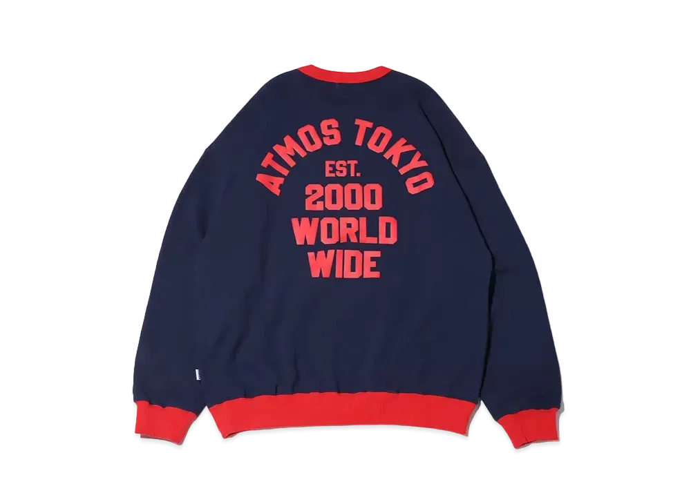 atmos Ringer Sweatshirt "Navy"