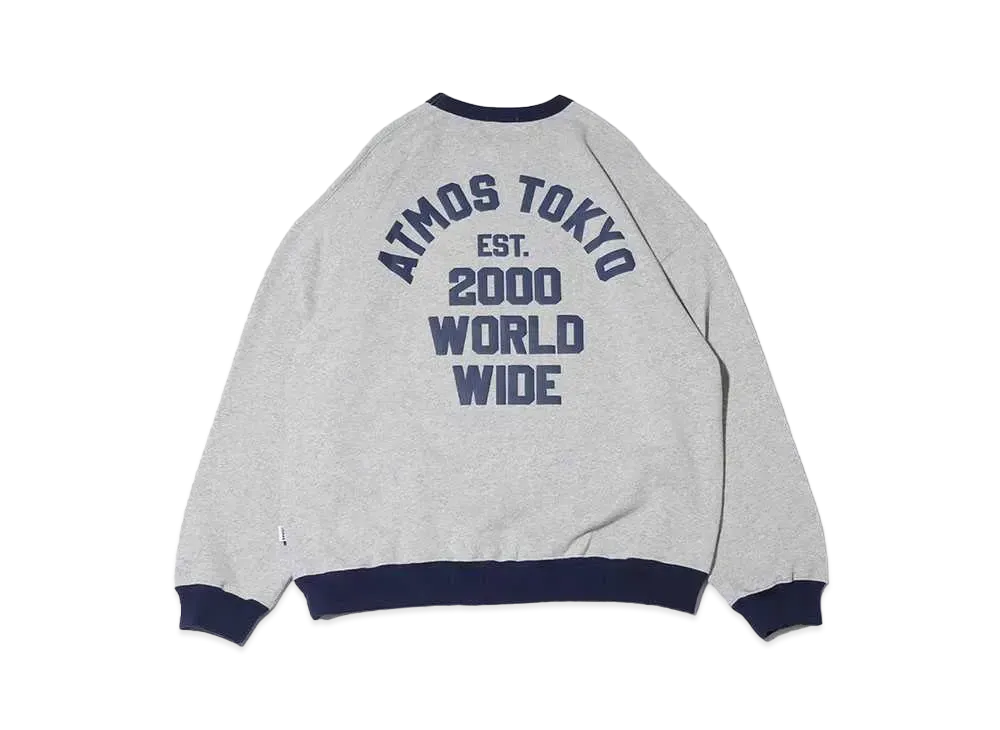 atmos Ringer Sweatshirt "Grey"