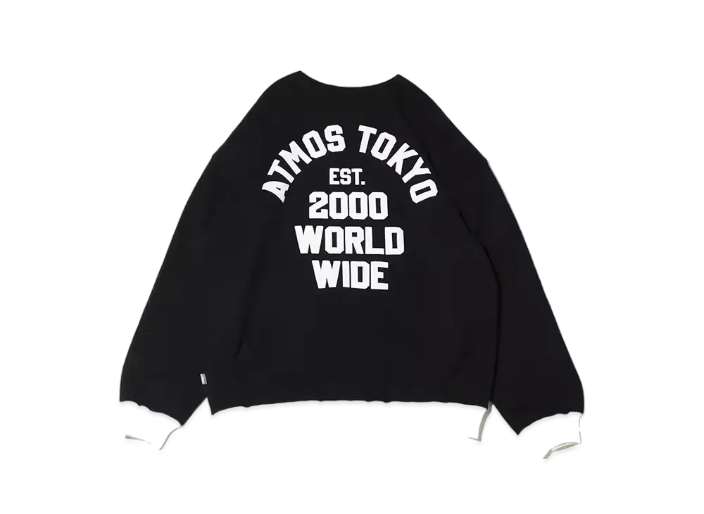 atmos Ringer Sweatshirt "Black"