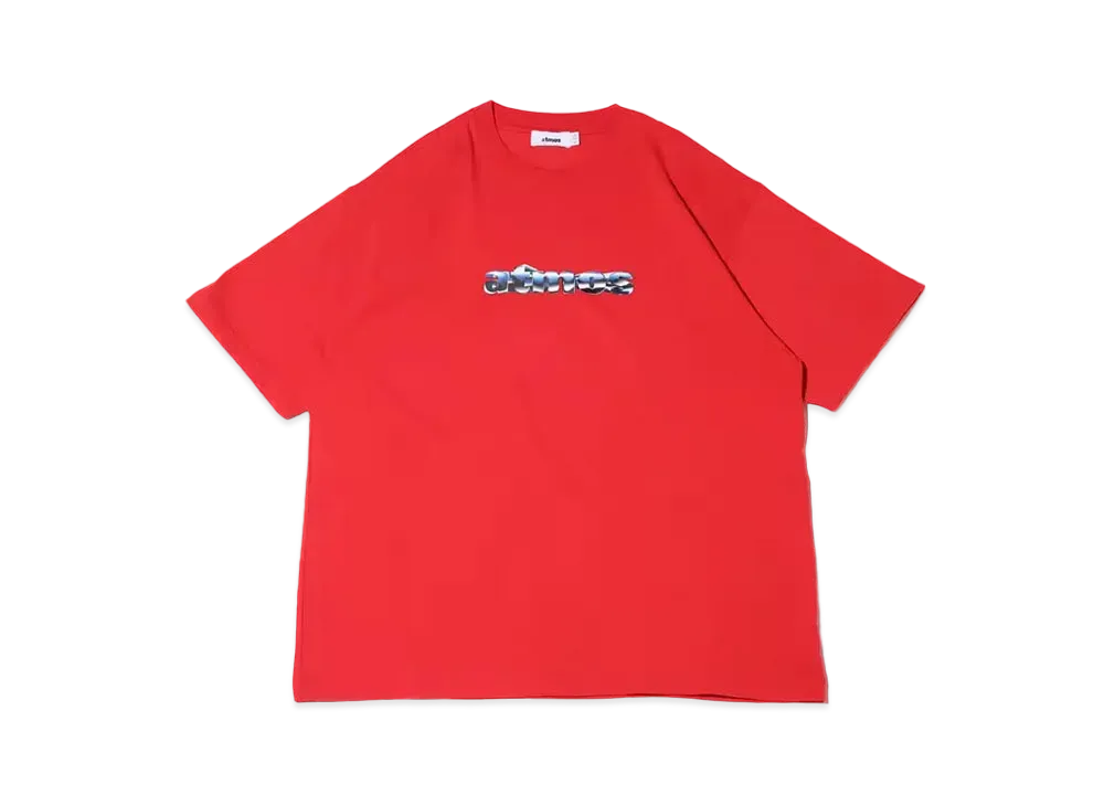 atmos Front Logo T-shirt "Red"