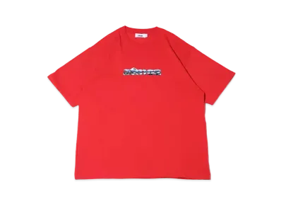 atmos Front Logo T-shirt "Red"