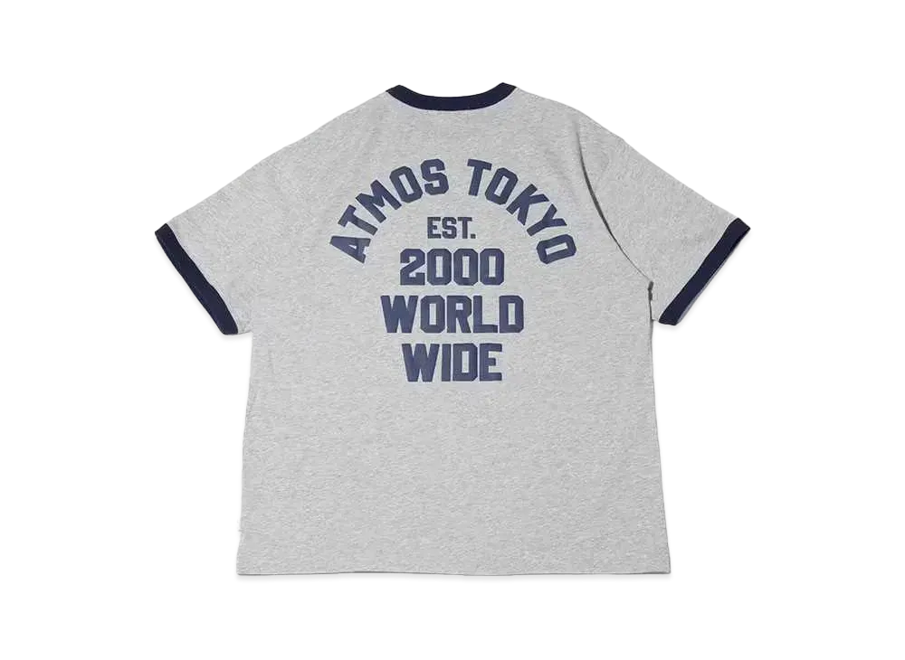 atmos Ringer T-shirt "Grey"