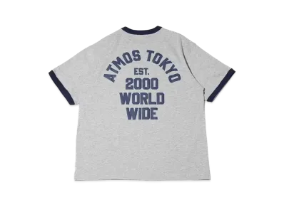atmos Ringer T-shirt "Grey"