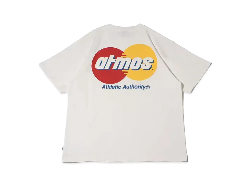 atmos Circle Logo T-shirt "White"