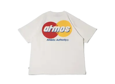 atmos Circle Logo T-shirt "White"
