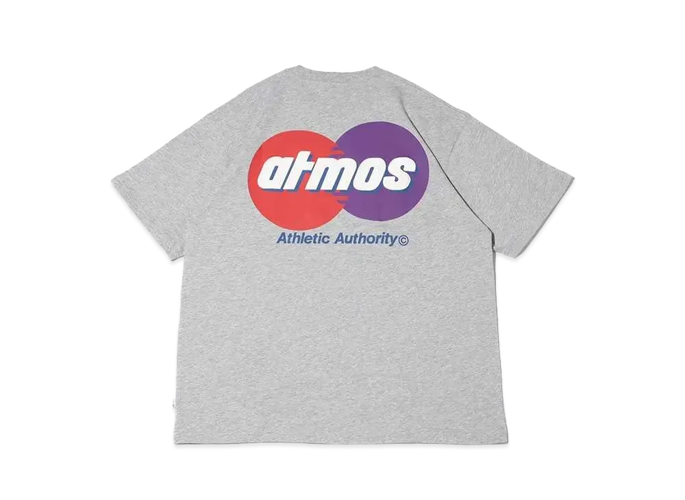 atmos Circle Logo T-shirt "Grey"