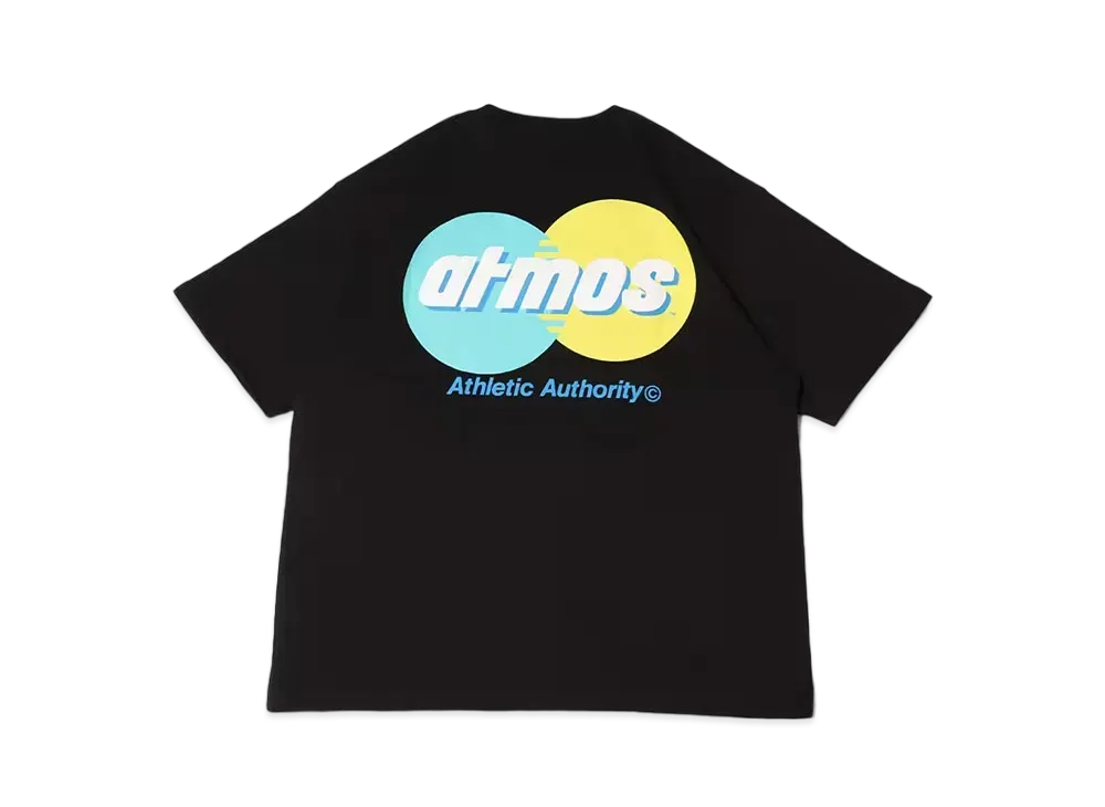 atmos Circle Logo T-shirt "Black"