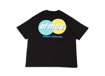 atmos Circle Logo T-shirt "Black"