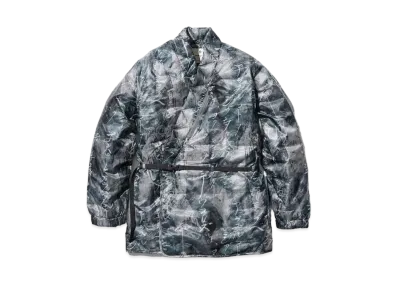 Snow Peak x TOKYO DESIGN STUDIO New Balance Winter Down HAORI Jacket "Grey"