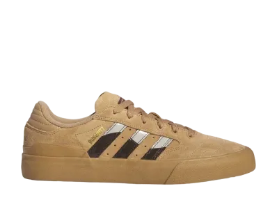 Dime × adidas Busenitz Vulc 2 "Cardboard/Light Brown/Dark Brown"