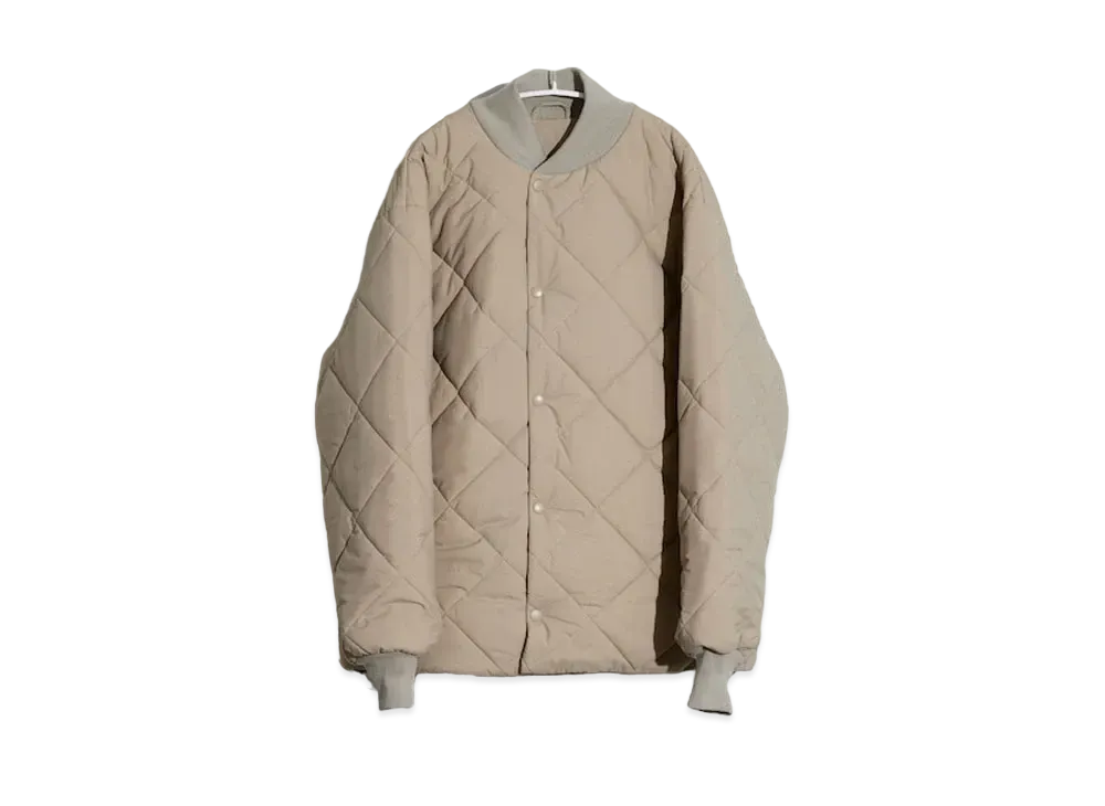 everyone Random Quilted Jacket "Beige"