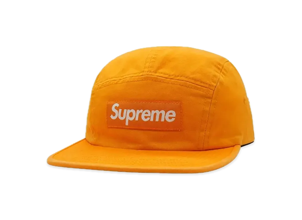 Supreme Washed Chino Twill Camp Cap 