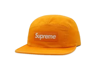 Supreme Washed Chino Twill Camp Cap "Light Orange"(23FW)