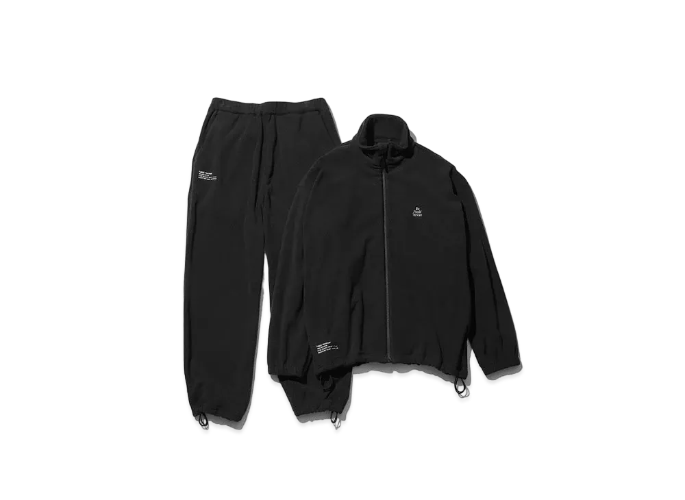 FreshService Refresh!service. Fleece Track Suit "Black"