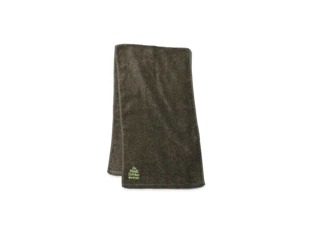 FreshService VIBTEX for Refresh!service. Slim Bath Towel "Khaki"