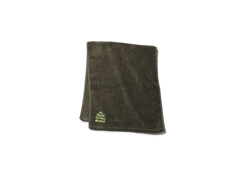 FreshService VIBTEX for Refresh!service. Face Towel "Khaki"