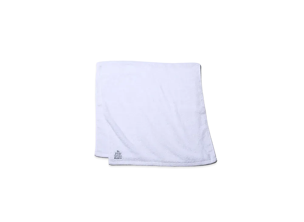 FreshService VIBTEX for Refresh!service. Bath Towel "White"