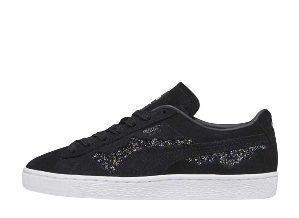 Swarovski × Puma Suede "Black"