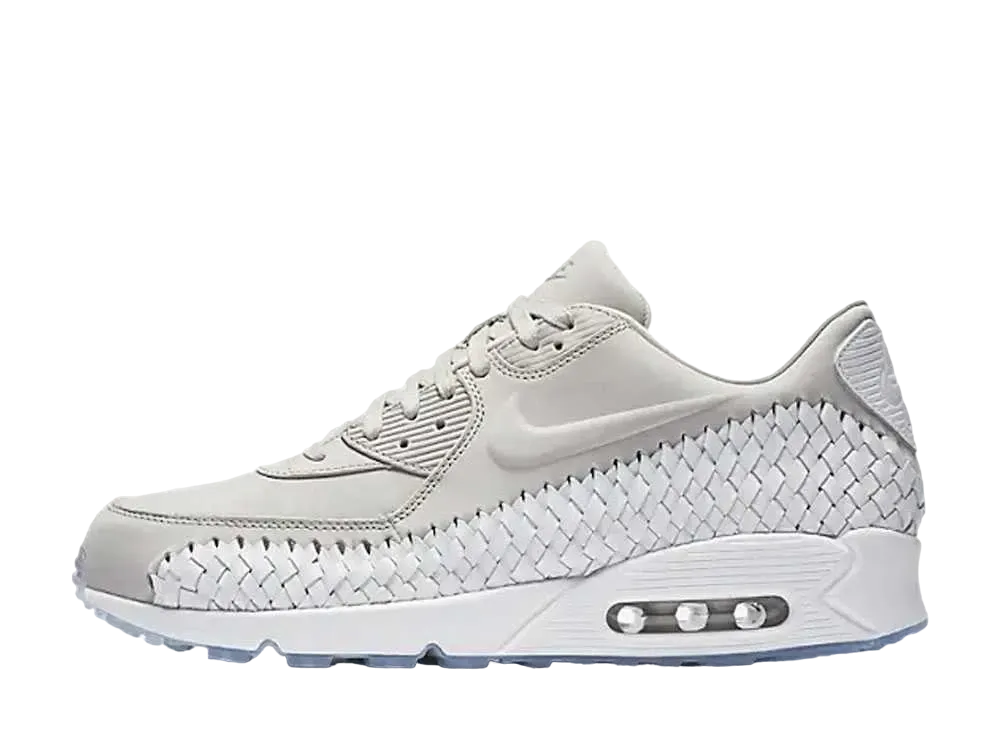 Nike Air Max 90 Woven "Light Iron Ore/Light Iron Ore/White"