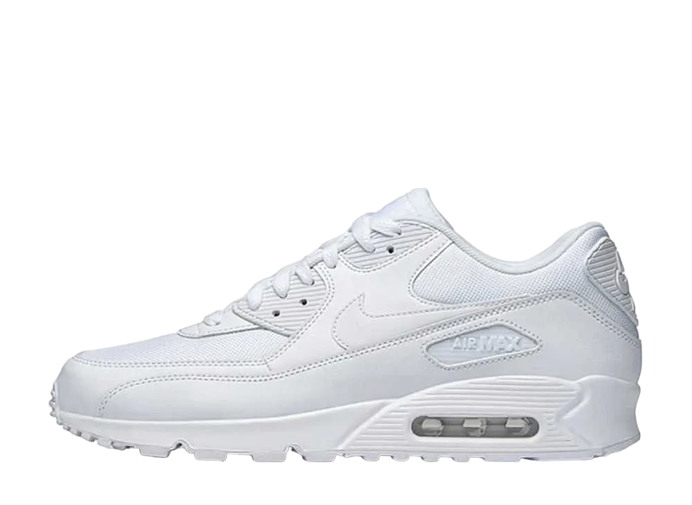 Nike Air Max 90 "Triple White"
