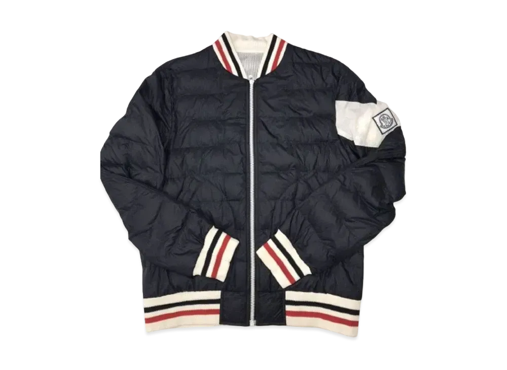 MONCLER Gamme Bleu Down Jacket "Black"