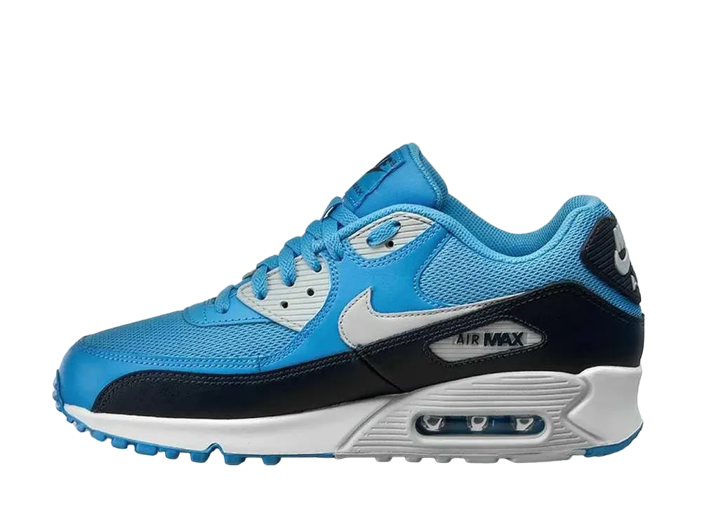 Nike Air Max 90 Essential "University Blue/Pure Platinum/Obsidian White"