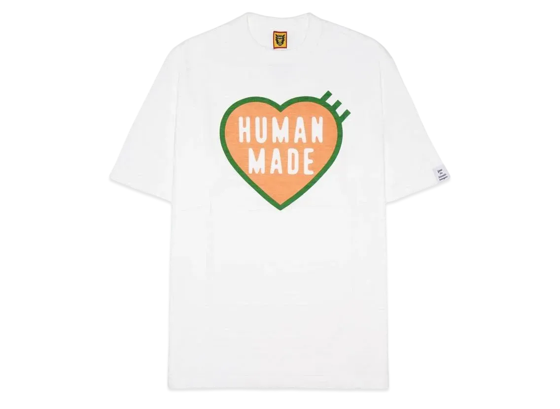 HUMAN MADE GRAPHIC T-SHIRT #12 "White"