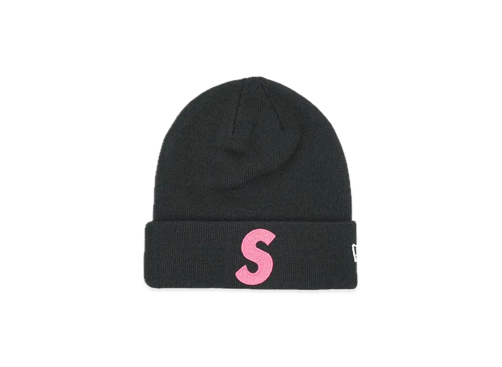 Supreme New Era® S Logo Beanie "Black" (19FW)