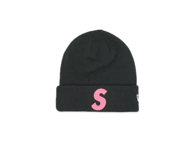 Supreme New Era® S Logo Beanie "Black" (19FW)