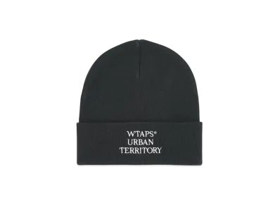 Wtaps Beanie 01 / Beanie / Ctpl. Coolmax. Wut "Black"