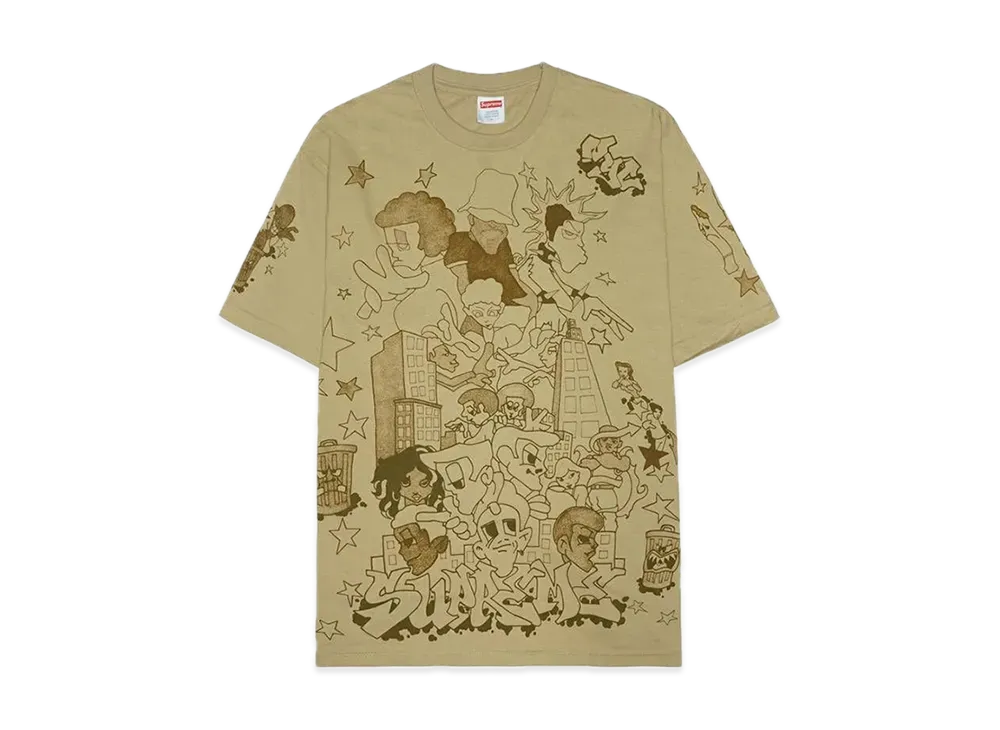 Supreme Downtown Tee "Khaki"