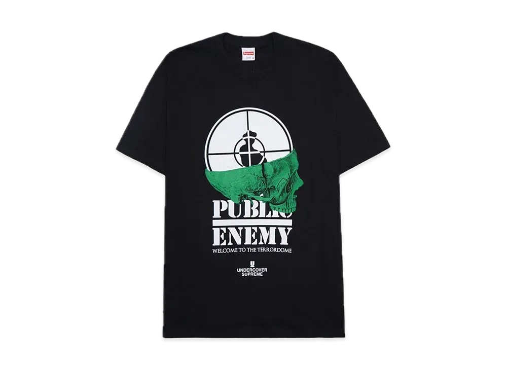 Supreme Undercover Public Enemy Terrordome Tee "Black"