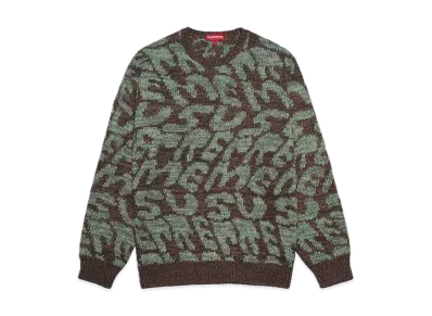 Supreme Stacked Sweater "Brown"