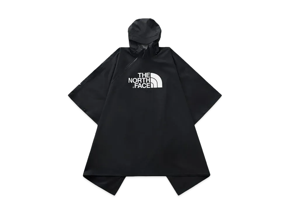 The North Face x HYKE Men's Slanting Poncho "Black"